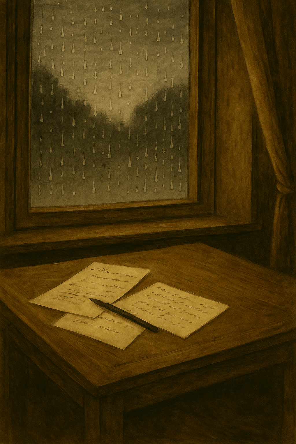 Gewitter und Gedanken