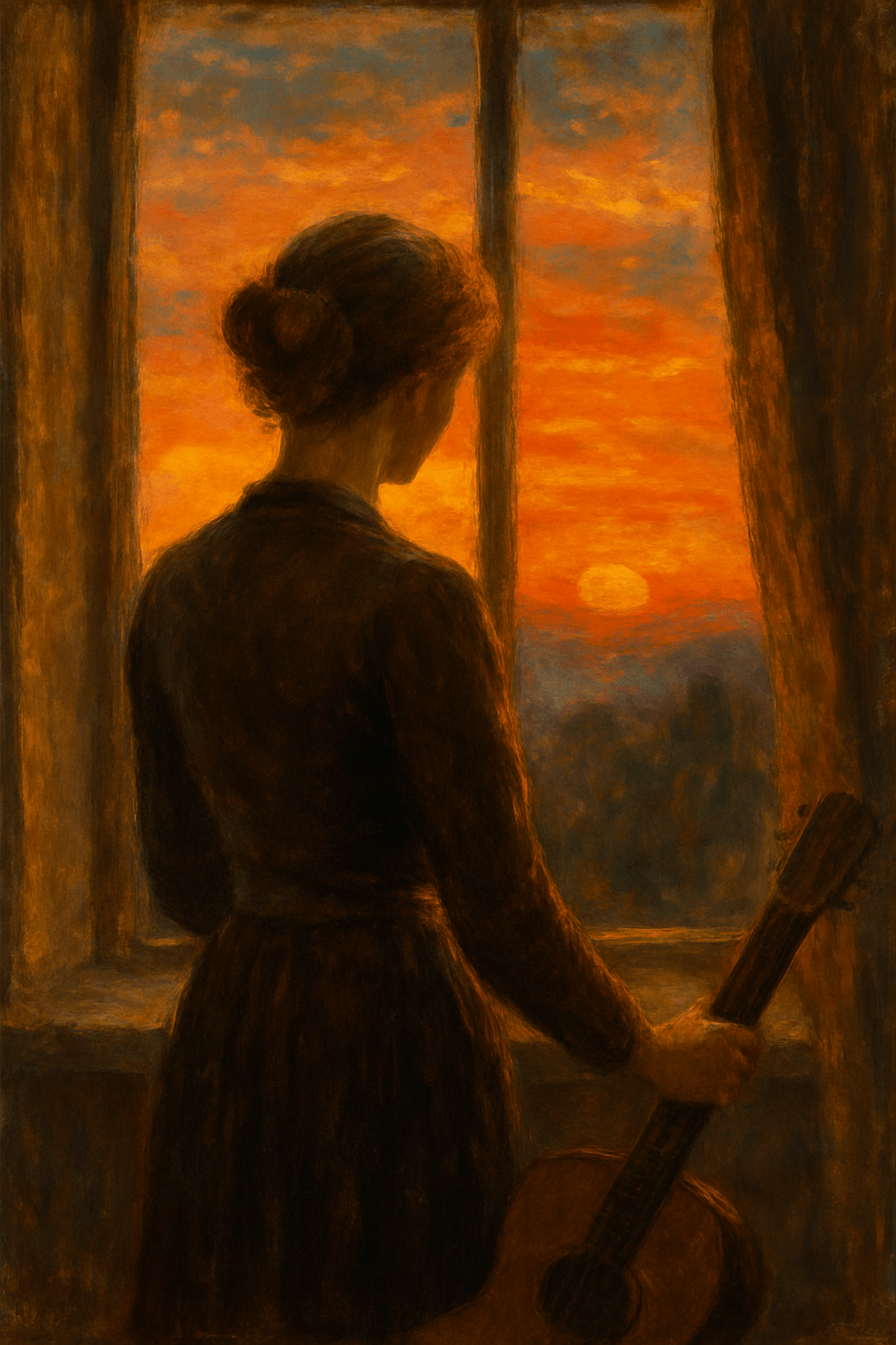 Ein Gebet in der Nacht