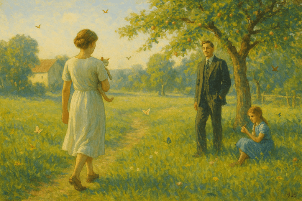 Unterwegs ins Morgen