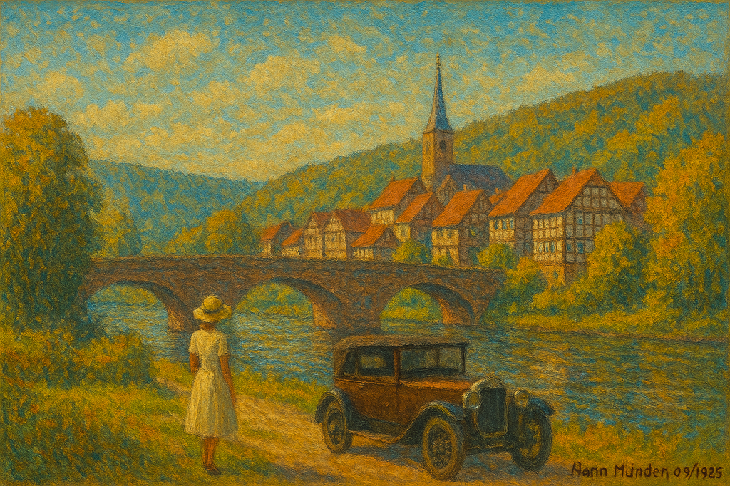 Mit Lachen durchs&nbsp;Weserland