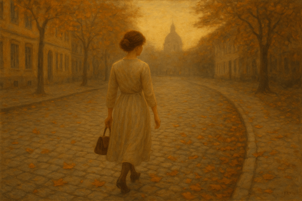 Nachklang eines Abschieds