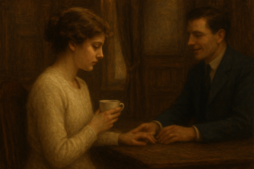 Ein merkwürdiger Händedruck