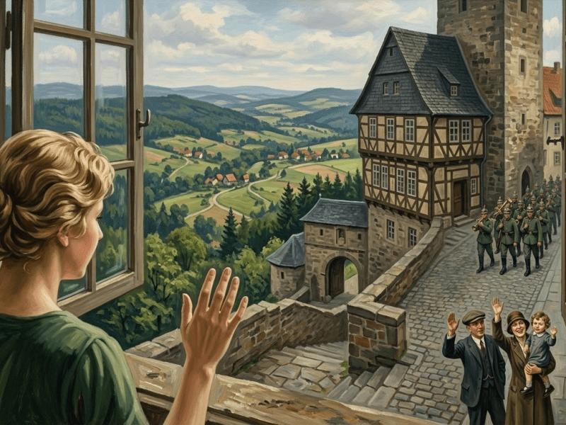 Ein Wink vom&nbsp;Fenster